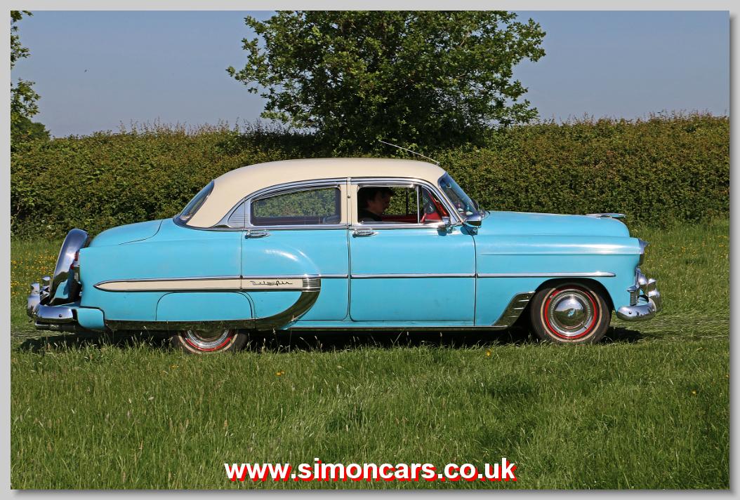 Simon Cars Chevrolet Belair 1953